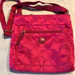 Coach shoulder or crossbody bag